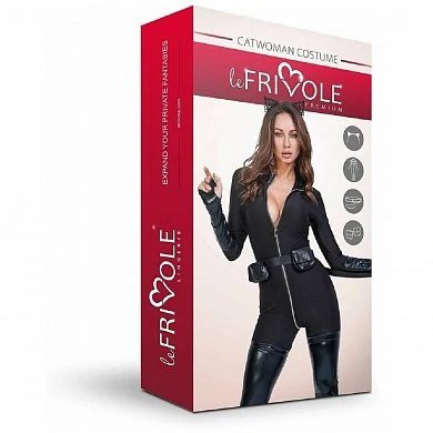 Костюм женщины кошки Le Frivole черный L/XL — фото 7