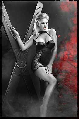 Платье черное Feme (Dark desire) — фото 2