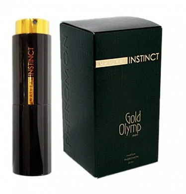 Духи Natural Instinct мужские Gold Olimp 20 мл — купить в секс-шопе LoveDoctor