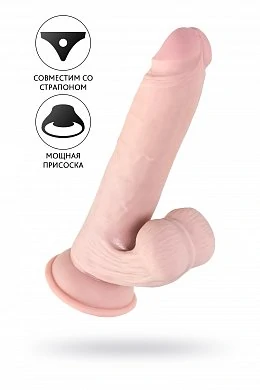 Фаллоимитатор Pipedream King Cock с подвижной мошонкой 26 см — купить в секс-шопе LoveDoctor