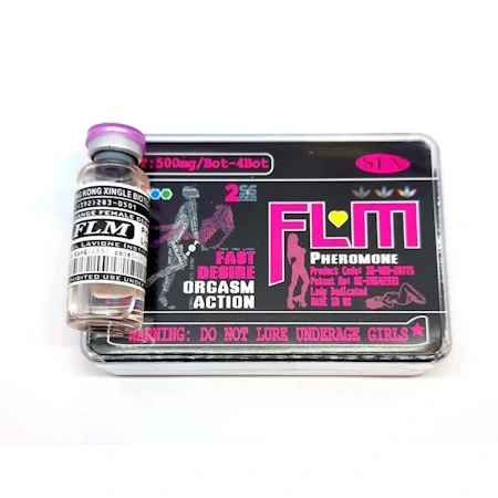 Женский возбудитель FLM pheromone Purple Женский возбудитель FLM pheromone Purple