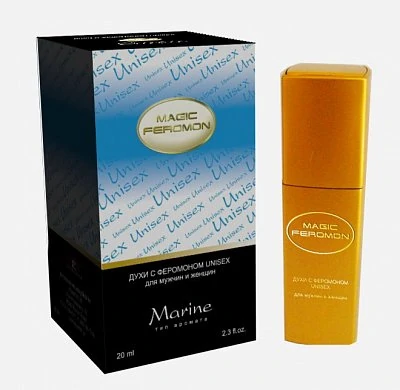 Desire Unisex Духи с феромоном Marine 20 мл — фото 2