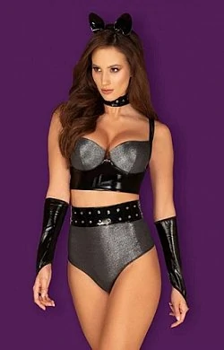 Игровой костюм кошки Silveria — купить в секс-шопе LoveDoctor