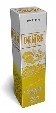 Desire лубрикант цитрус 60 мл — купить в секс-шопе LoveDoctor