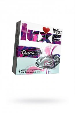 Презервативы Luxe Mini Box Экстрим 18 см №3 24 шт — купить в секс-шопе LoveDoctor