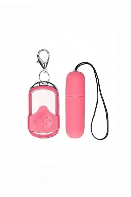 Вибропуля Remote Vibrating Bullet розовая — купить в секс-шопе LoveDoctor