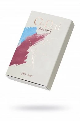 Возбуждающий шоколад для мужчин G-Dai 15 гр — купить в секс-шопе LoveDoctor