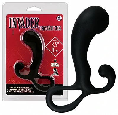 Массажер простаты Invader 9 см — купить в секс-шопе LoveDoctor