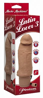 Вибратор Latin Lover — купить в секс-шопе LoveDoctor