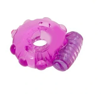 Кольцо эрекционное с вибрацией Vibrating Ring — купить в секс-шопе LoveDoctor