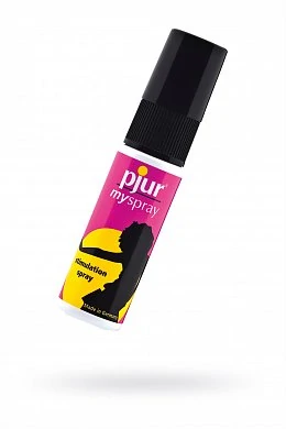 Возбуждающий женский спрей Pjur myspray 20 мл — купить в секс-шопе LoveDoctor