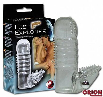 Насадка с вибрацией Lust Explorer — купить в секс-шопе LoveDoctor