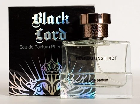 Парфюмерная мужская вода с феромонами Black Lord 50 мл — купить в секс-шопе LoveDoctor