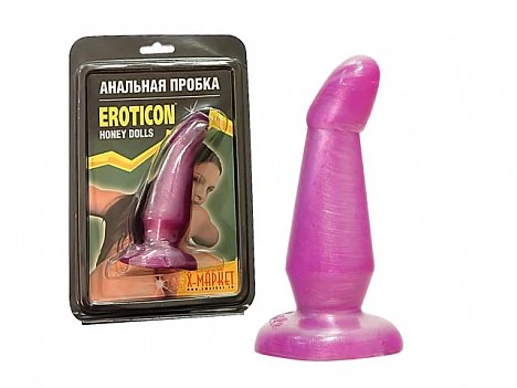 Анальная втулка Eroticon 30151 — купить в секс-шопе LoveDoctor