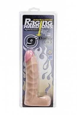 Фаллоимитатор Raging Hard-Ons 9" UR 21,5 см — купить в секс-шопе LoveDoctor