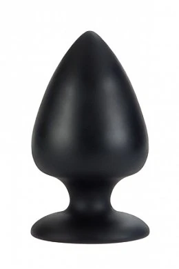 Анальная пробка COLT BIG BOY - BLACK. 