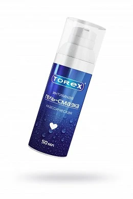 Гель-лубрикант Torex Классическая 50 мл — купить в секс-шопе LoveDoctor