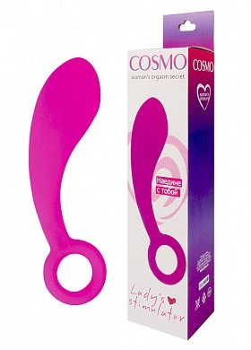 Стимулятор для точки G Cosmo розовый 14 см — купить в секс-шопе LoveDoctor