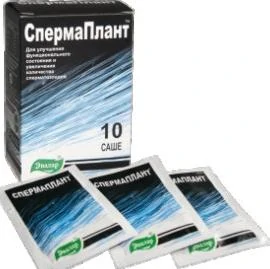 Спермаплант саше 3,5 г № 10 — купить в секс-шопе LoveDoctor