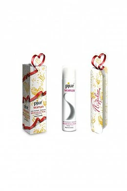 Лубрикант Pjur Woman в подарочной упаковке 100 ml — купить в секс-шопе LoveDoctor