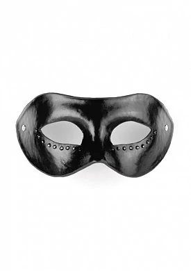Маска на глаза со стразами Diamond Mask черная — купить в секс-шопе LoveDoctor