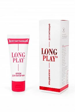 Крем-пролонгатор Long Play 15 гр — купить в секс-шопе LoveDoctor