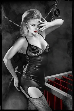 Платье черное Eris (Dark desire) — фото 2