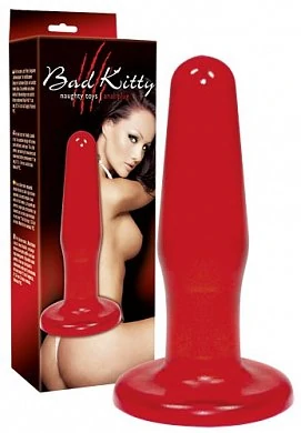 Плаг для аналього секса Bad Kitty Anal 11 см — купить в секс-шопе LoveDoctor