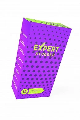 Презервативы Expert Studded точечные №15 — фото 2