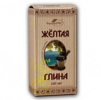 Глина Желтая 100 гр — купить в секс-шопе LoveDoctor