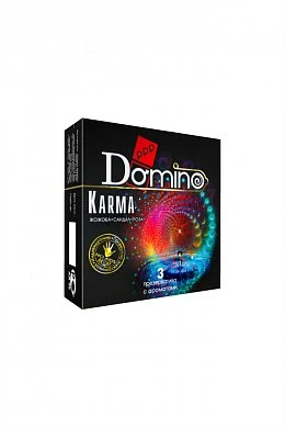 Презервативы Luxe Domino Premium Karma роза, жожоба и сандал № 3 — фото 4