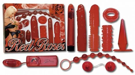 Красная роза Red Rose № 9 — купить в секс-шопе LoveDoctor