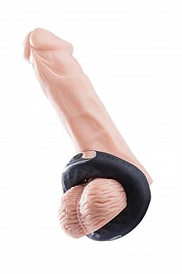 Эрекционное виброкольцо Malesation Vibro Spanning черный 4 см — купить в секс-шопе LoveDoctor