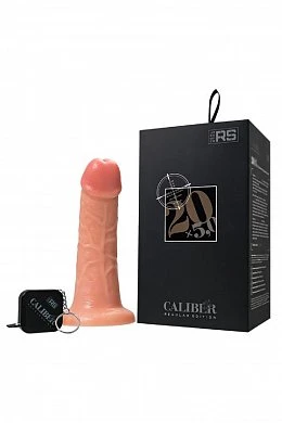 Фаллоимитатор реалистичный RealStick Caliber 20 см — купить в секс-шопе LoveDoctor