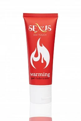 Гель-лубрикант на водной основе разогревающий Silk Touch Warming 50 мл — фото 2