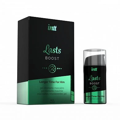 Гель Intt для продления эрекции Lasts 15 мл — купить в секс-шопе LoveDoctor