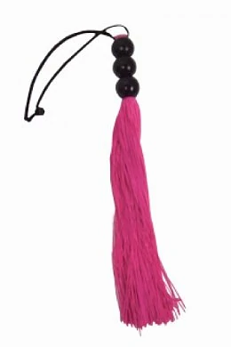 Плетка S&M SMALL WHIP - PINK розовая — купить в секс-шопе LoveDoctor