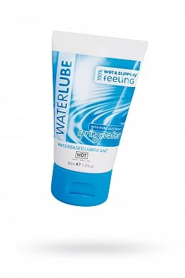 Лубрикант на основе родниковой воды WaterLube 30 мл — купить в секс-шопе LoveDoctor