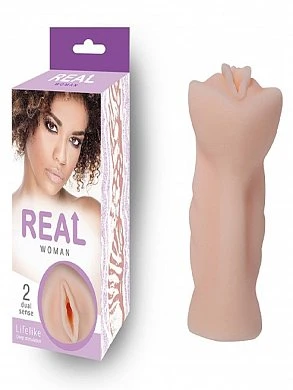 Мастурбатор ультра-реалистичный Real Woman Мулатка 14,5 см — купить в секс-шопе LoveDoctor