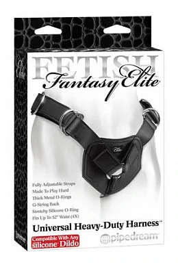 Страпон-трусики Universal Heavy-Duty Harness для фаллоимитаторов черные — купить в секс-шопе LoveDoctor