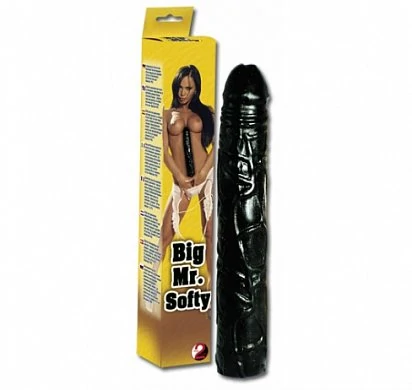 Фаллоимитатор BIG MR.SOFTY — купить в секс-шопе LoveDoctor