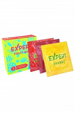 Презервативы Expert Fruit Mix ароматизированные №3 — купить в секс-шопе LoveDoctor