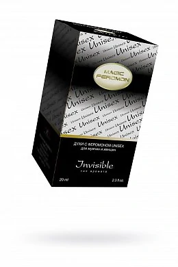 Desire Unisex Духи с феромоном Invisibie 20 мл — фото 10