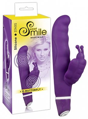 Smile G-Butterfly Vibrator — купить в секс-шопе LoveDoctor