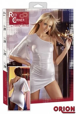 Мини платье белое Asymmetrik L — купить в секс-шопе LoveDoctor