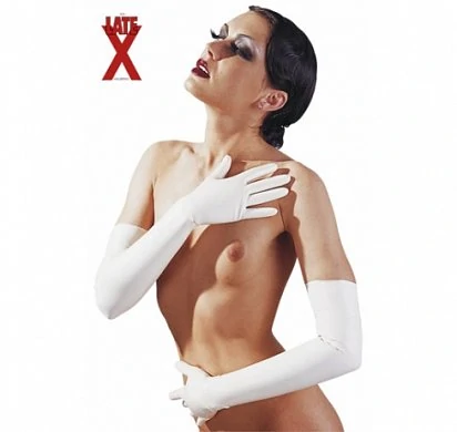 Перчатки латексные белые S — купить в секс-шопе LoveDoctor