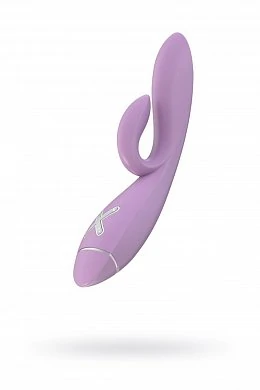 Вибратор rabbit розовый OVO K1