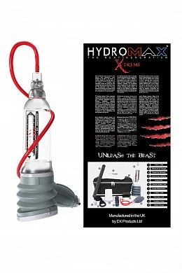 Гидронасос Bathmat Hydromax Xtreme Crystal Clear для увеличения X30 — фото 7