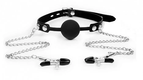 кляп зажимы