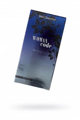 Парфюмерная вода Best Selection Woman Code 50 мл — купить в секс-шопе LoveDoctor